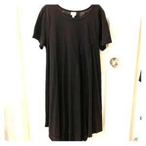 LuLaRoe Women’s Long Black Dress